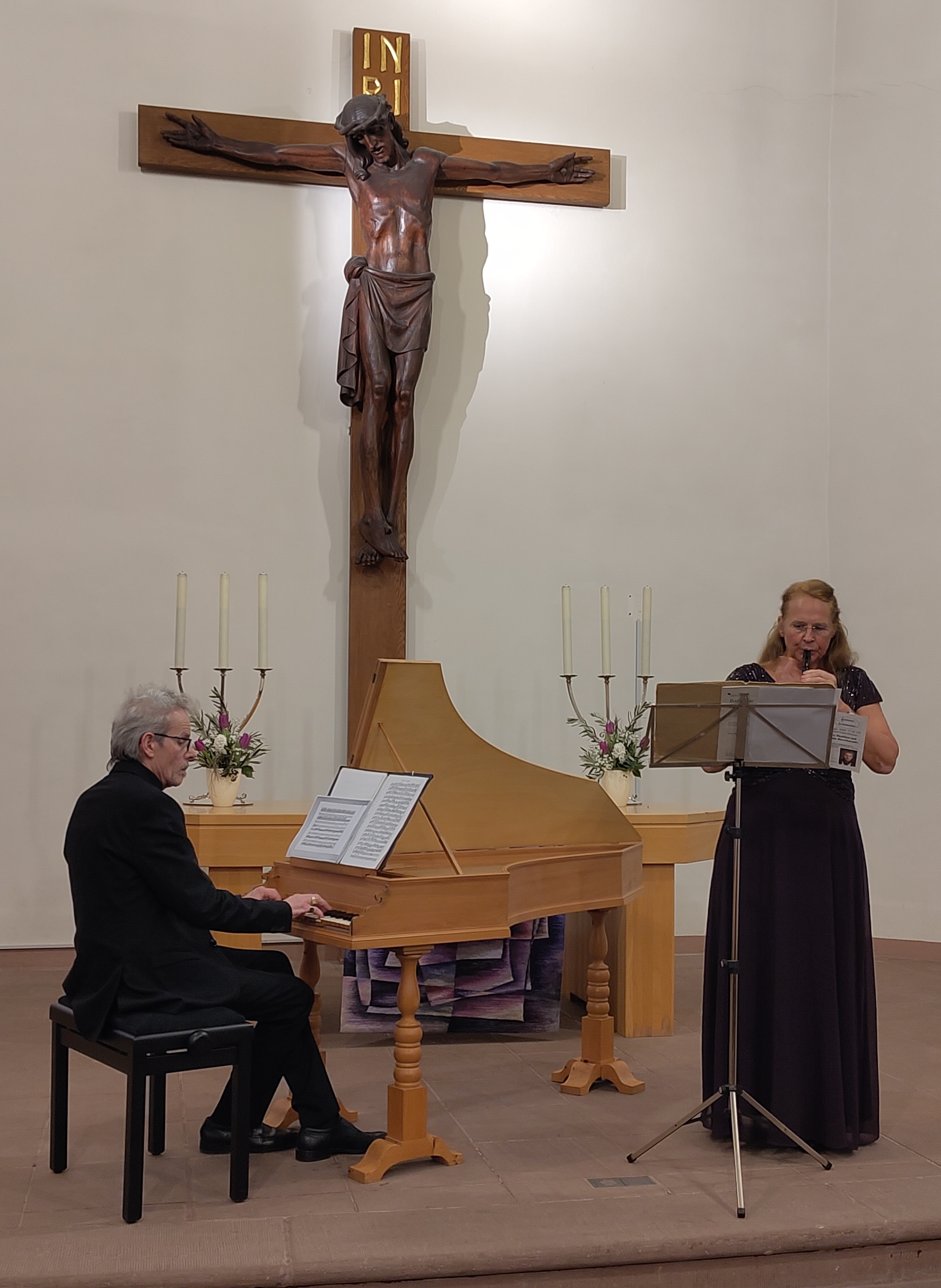 Susanne Erhardt und Kent Pegler von Thun