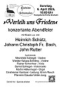 Verleih uns Frieden - konzertante Abendfeier