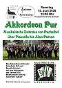 Benefizkonzert des Akkordeonochesters Griesheim