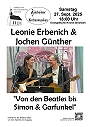 Leonie Erbenich und Jochen Günther: Von den Beatles bis Simon & Garfunkel