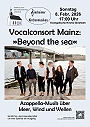 Vocalconsort Mainz: Beyond the sea